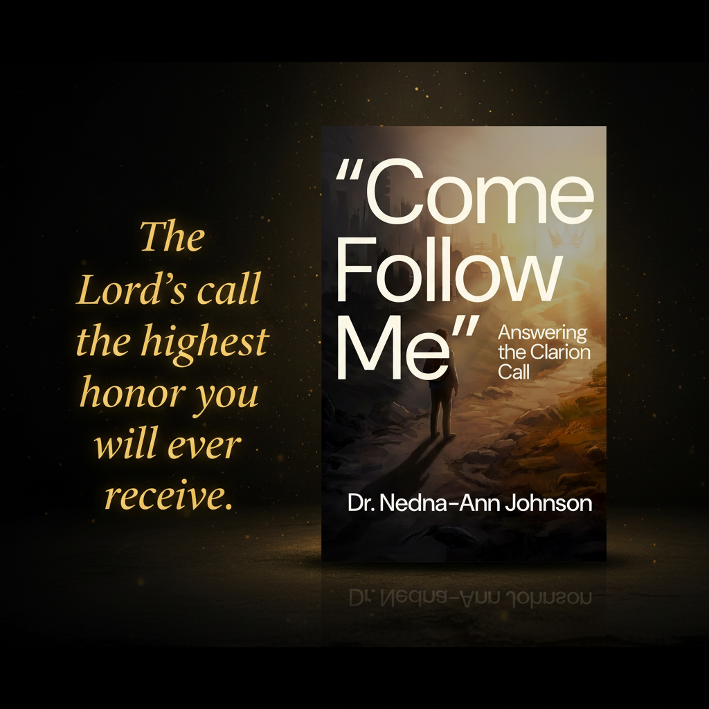 Come Follow Me - Promotional Quote Graphic