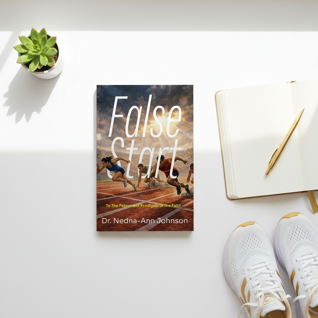 False Start - Flat Lay