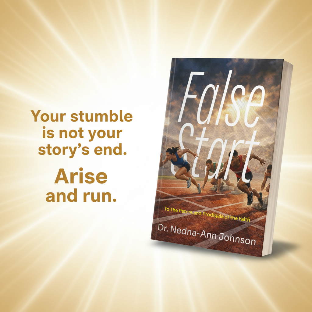 False Start - Promotional Quote Graphic