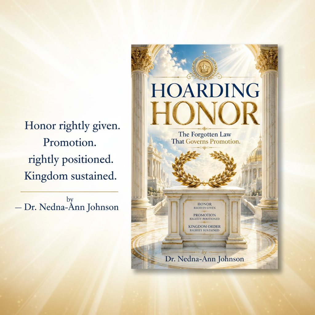 Hoarding Honor - Quote Graphic