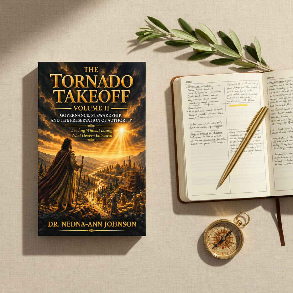 Tornado Takeoff Vol II - Flat Lay