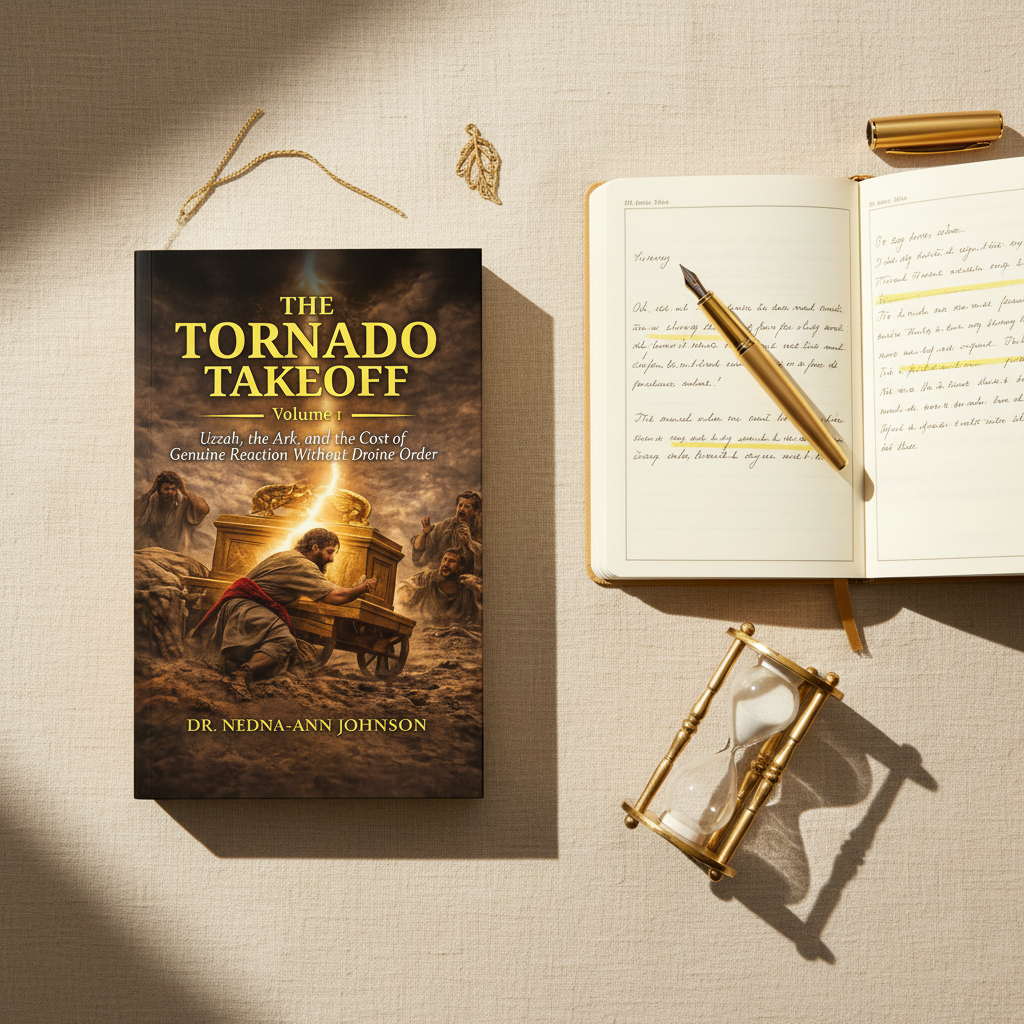 The Tornado Takeoff - Flat Lay